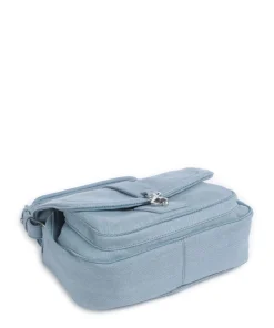 Abro Shoulder Bags|Hobo Bags-Jeans Star Saddle Hobo bag cotton