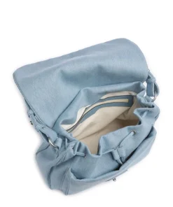 Abro Shoulder Bags|Hobo Bags-Jeans Star Saddle Hobo bag cotton