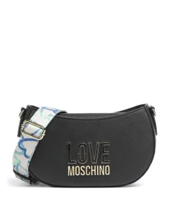Love Moschino Crossbody Bags-Jelly Logo Crossbody bag imitation leather