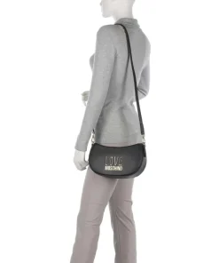 Love Moschino Crossbody Bags-Jelly Logo Crossbody bag imitation leather