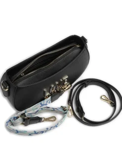 Love Moschino Crossbody Bags-Jelly Logo Crossbody bag imitation leather