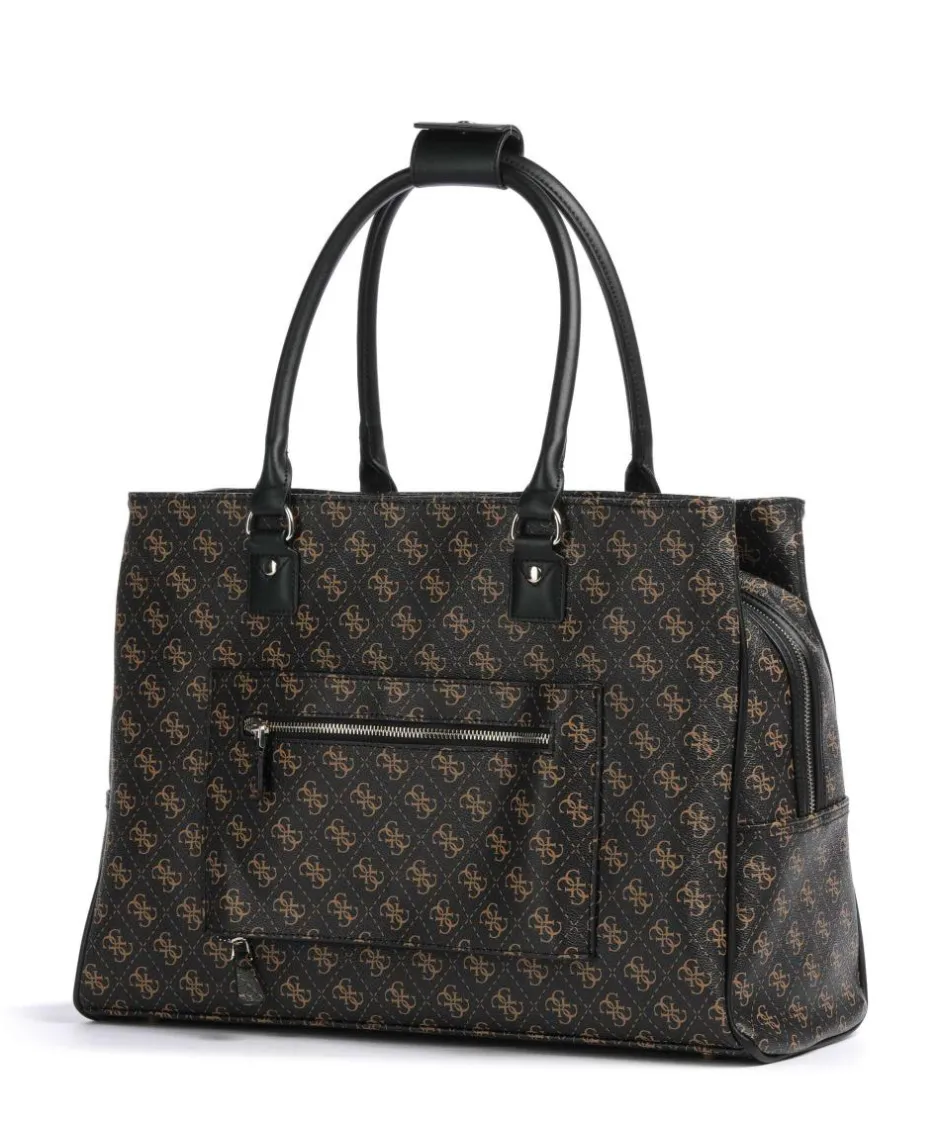 Guess Tote Bags-Jesco Tote bag 16″ imitation leather