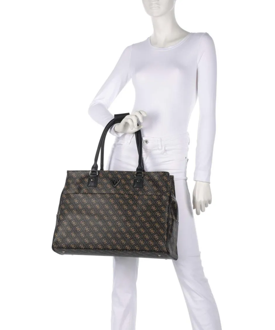 Guess Tote Bags-Jesco Tote bag 16″ imitation leather