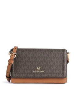 Michael Kors Crossbody Bags-Jet Set Charm Crossbody bag cow leather
