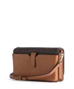 Michael Kors Crossbody Bags-Jet Set Charm Crossbody bag cow leather