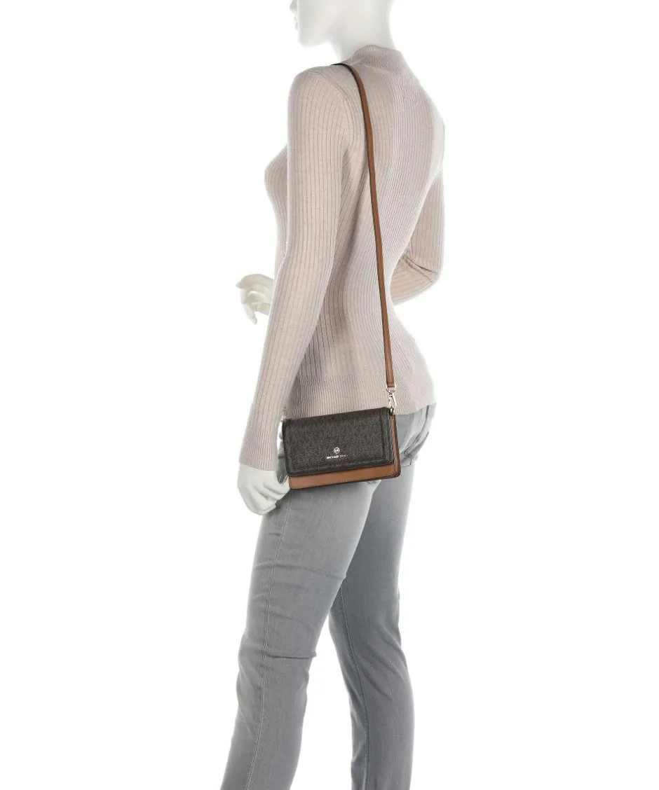 Michael Kors Crossbody Bags-Jet Set Charm Crossbody bag cow leather