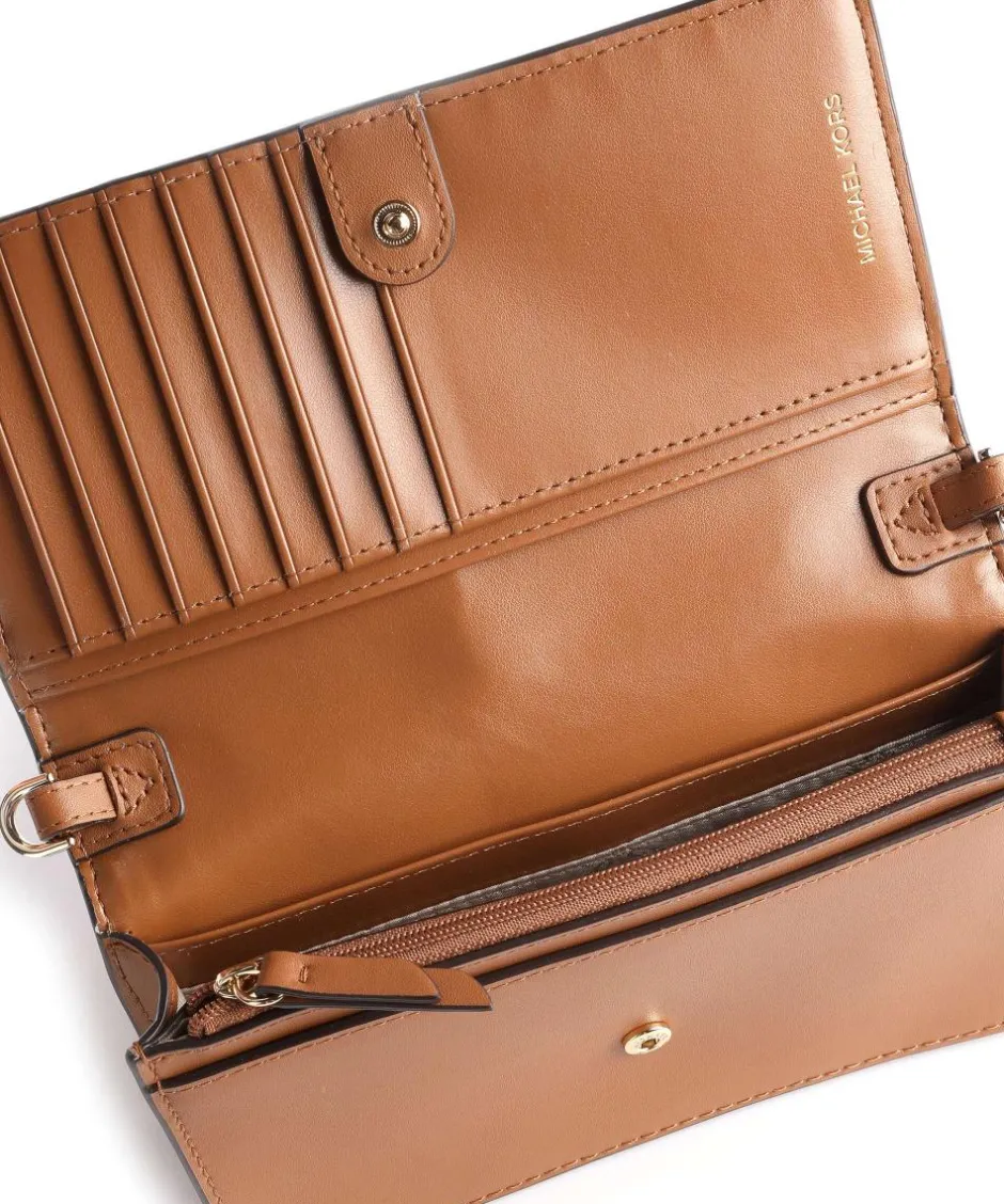 Michael Kors Crossbody Bags-Jet Set Charm Crossbody bag cow leather