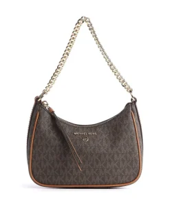 Michael Kors Shoulder Bags-Jet Set Charm Shoulder bag canvas