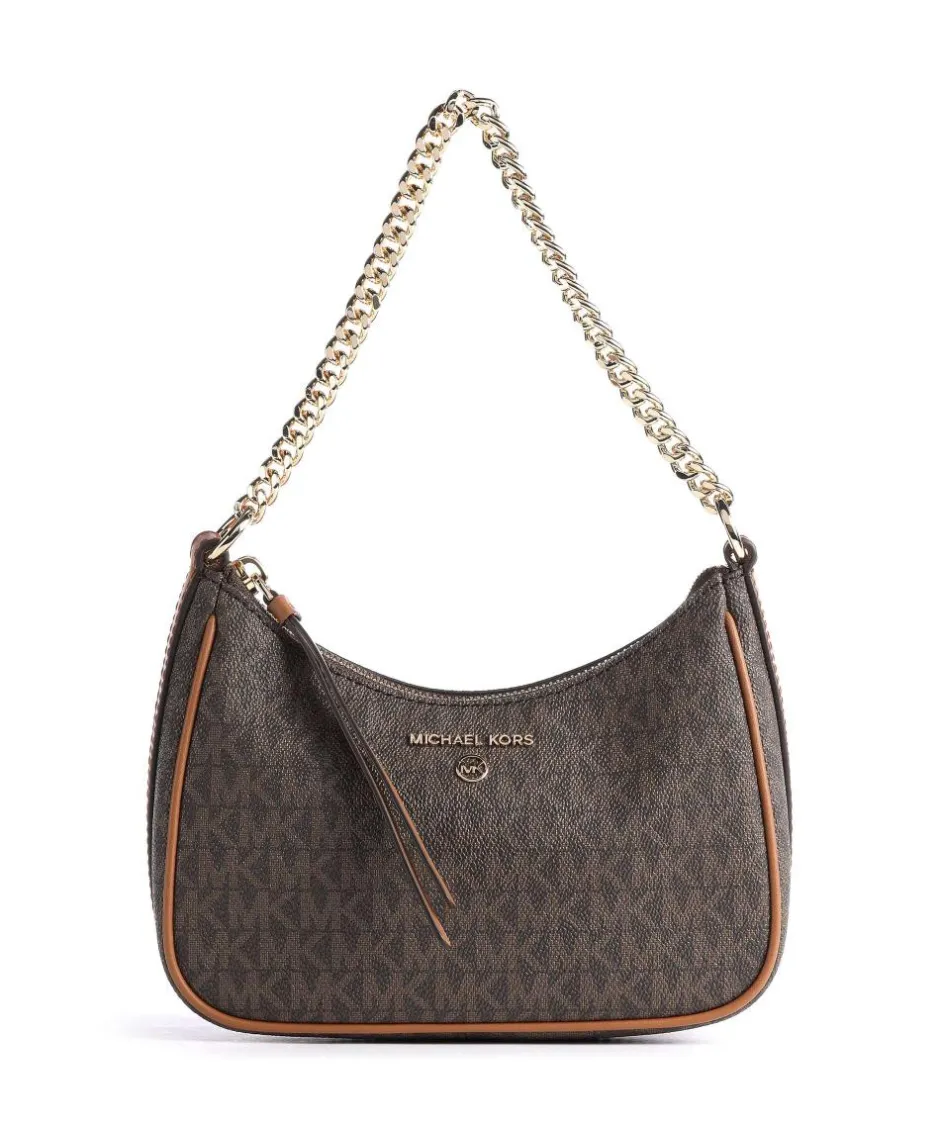 Michael Kors Shoulder Bags-Jet Set Charm Shoulder bag canvas