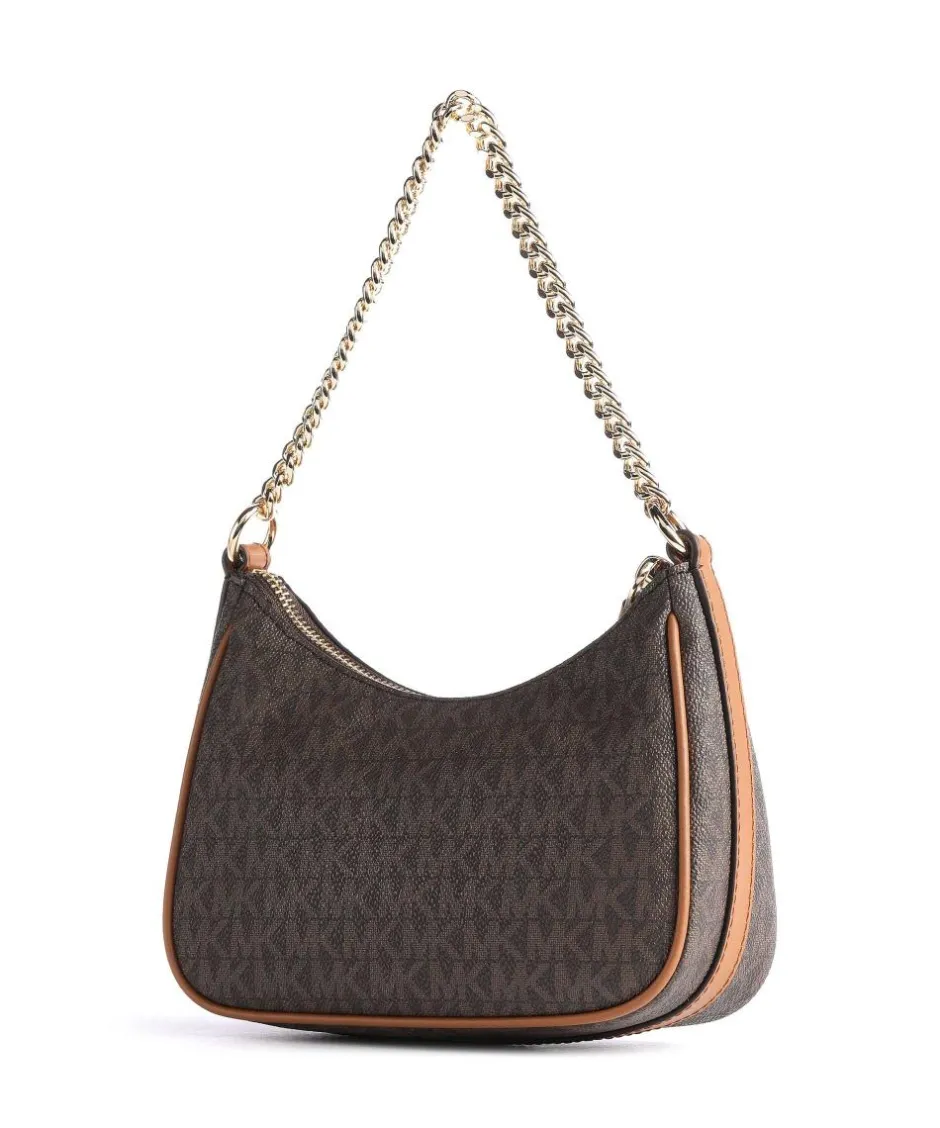Michael Kors Shoulder Bags-Jet Set Charm Shoulder bag canvas