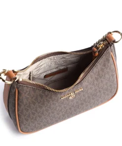 Michael Kors Shoulder Bags-Jet Set Charm Shoulder bag canvas