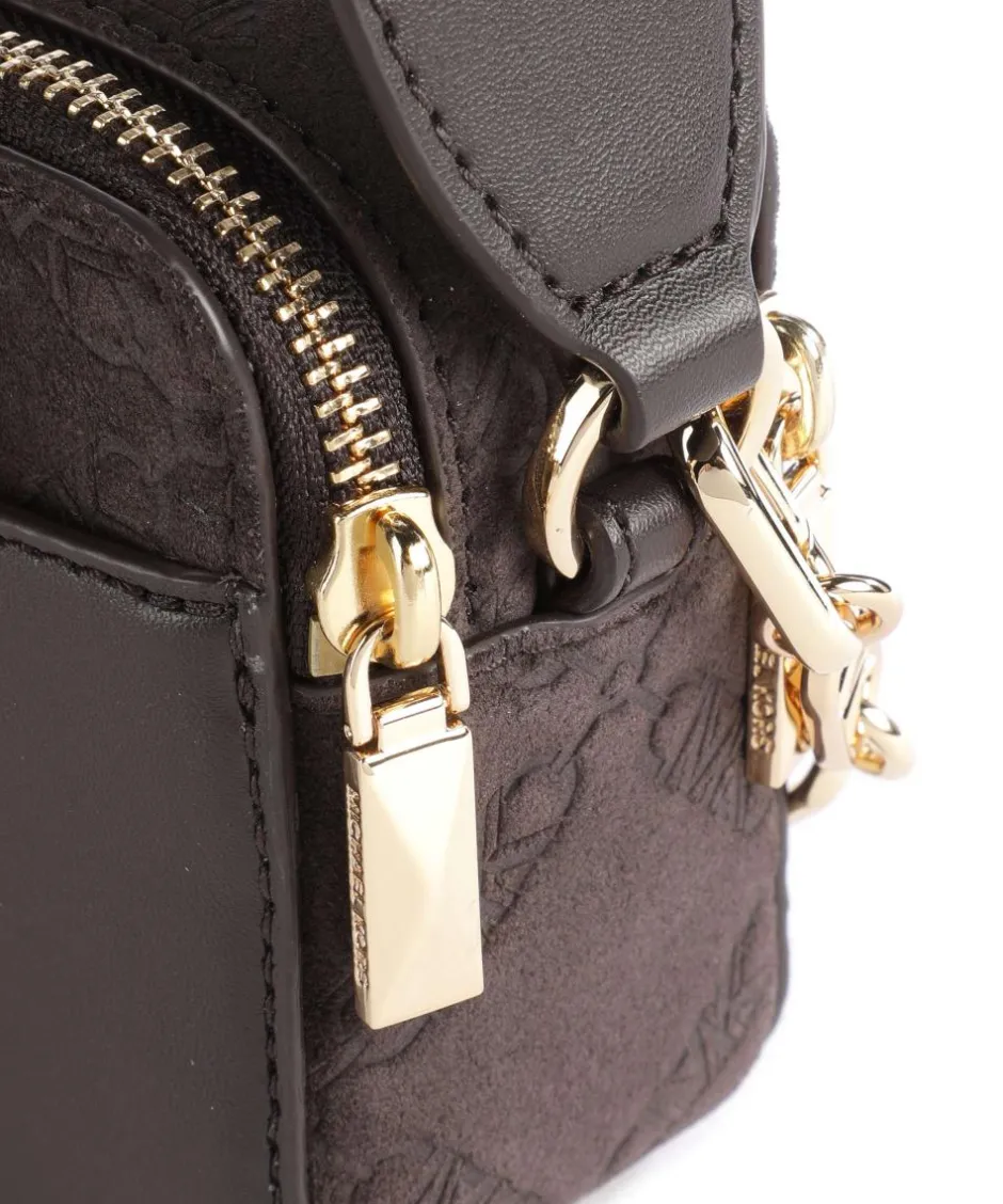 Michael Kors Crossbody Bags-Jet Set Crossbody bag brushed cow leather