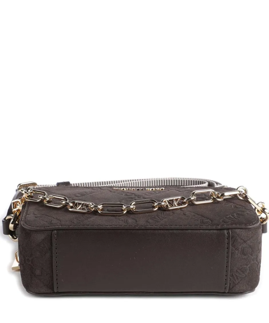 Michael Kors Crossbody Bags-Jet Set Crossbody bag brushed cow leather
