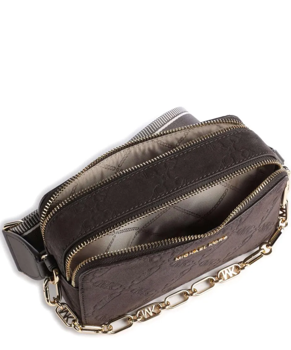 Michael Kors Crossbody Bags-Jet Set Crossbody bag brushed cow leather