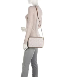 Michael Kors Crossbody Bags-Jet Set Crossbody bag canvas