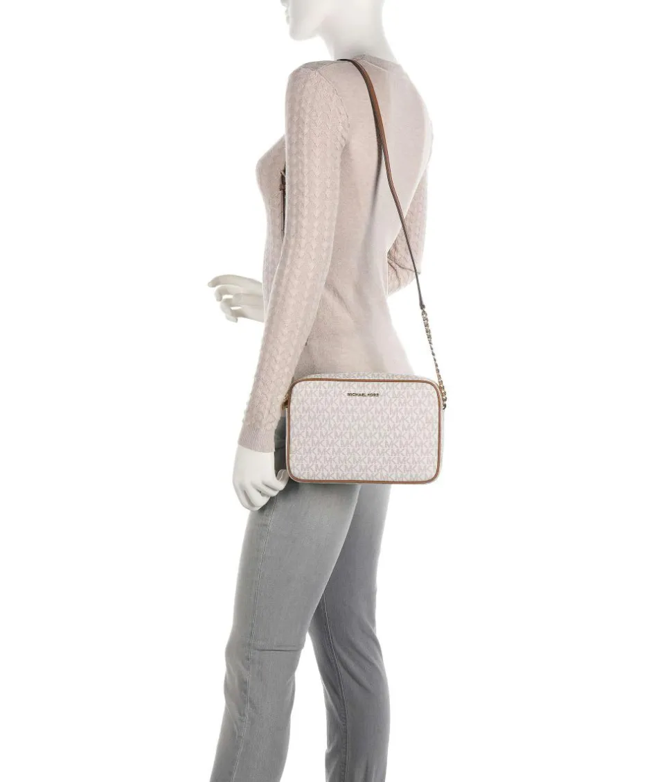 Michael Kors Crossbody Bags-Jet Set Crossbody bag canvas