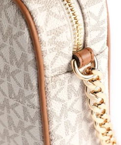 Michael Kors Crossbody Bags-Jet Set Crossbody bag canvas