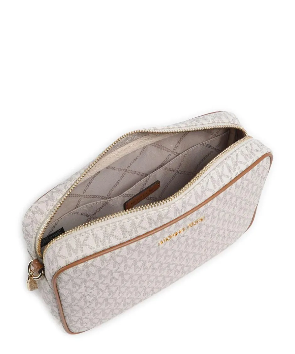 Michael Kors Crossbody Bags-Jet Set Crossbody bag canvas