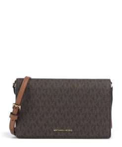 Michael Kors Crossbody Bags-Jet Set Crossbody bag canvas