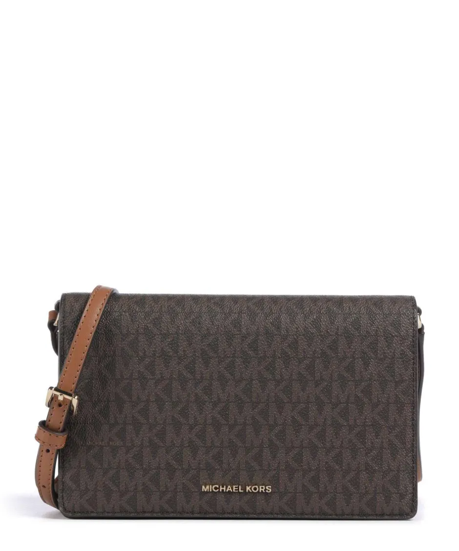 Michael Kors Crossbody Bags-Jet Set Crossbody bag canvas