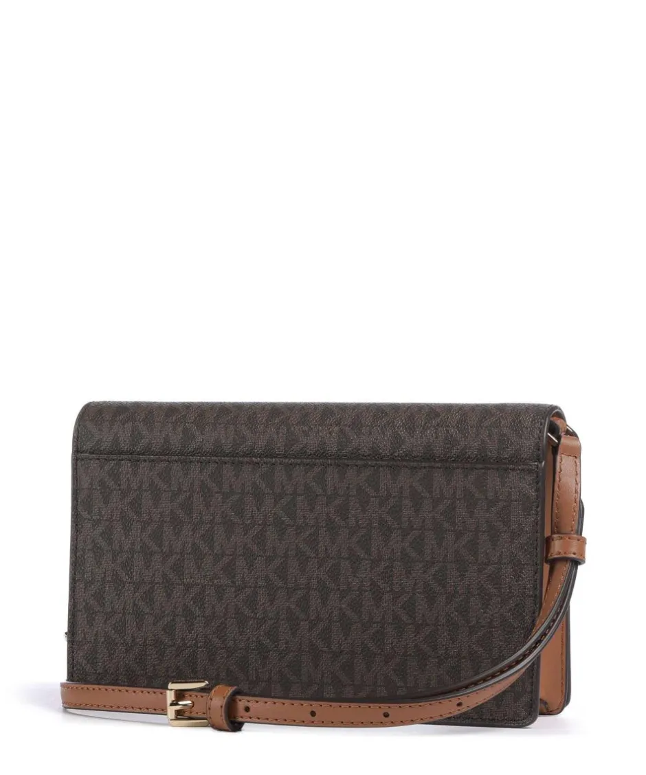Michael Kors Crossbody Bags-Jet Set Crossbody bag canvas