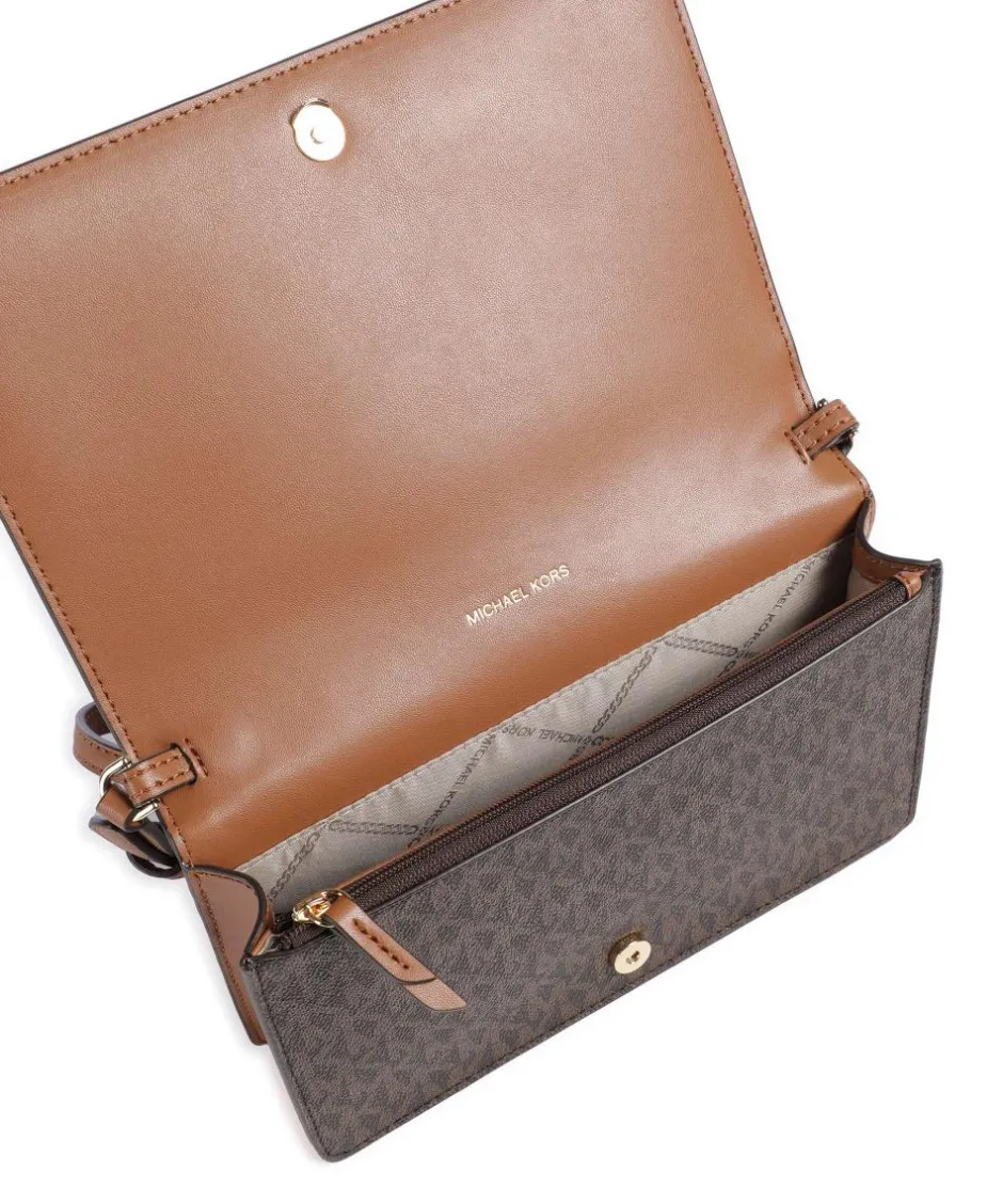 Michael Kors Crossbody Bags-Jet Set Crossbody bag canvas