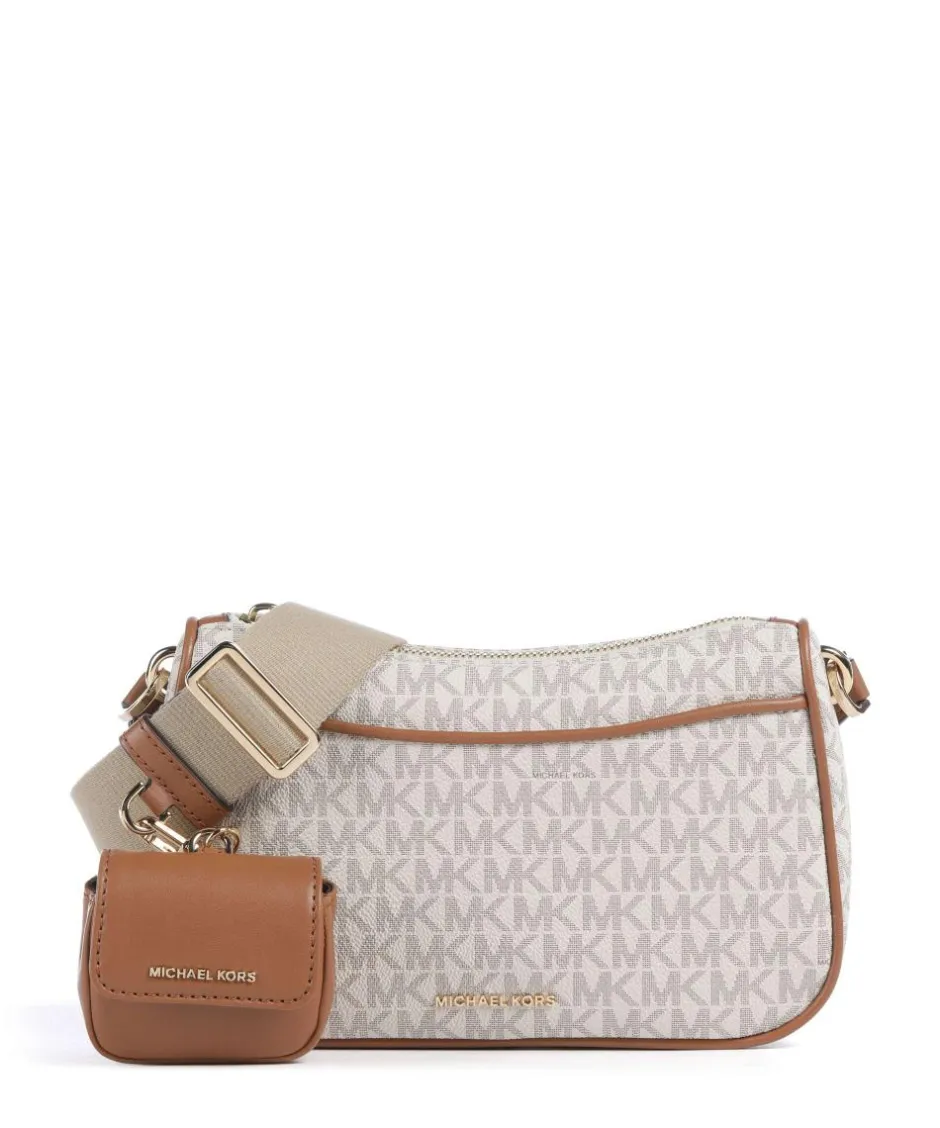 Michael Kors Crossbody Bags-Jet Set Crossbody bag canvas