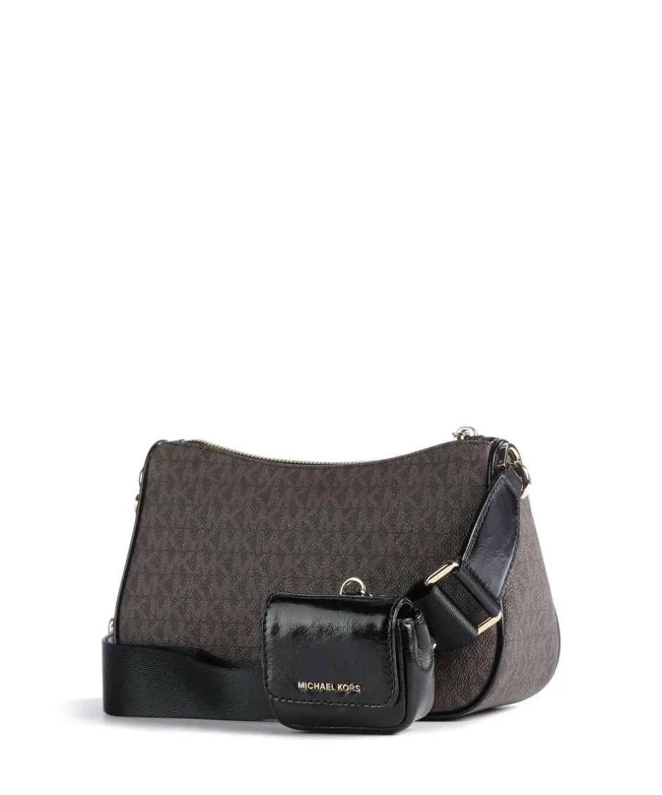 Michael Kors Crossbody Bags-Jet Set Crossbody bag canvas