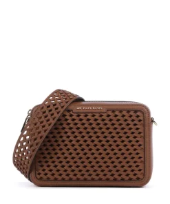 Michael Kors Crossbody Bags-Jet Set Crossbody bag fine grain cow leather