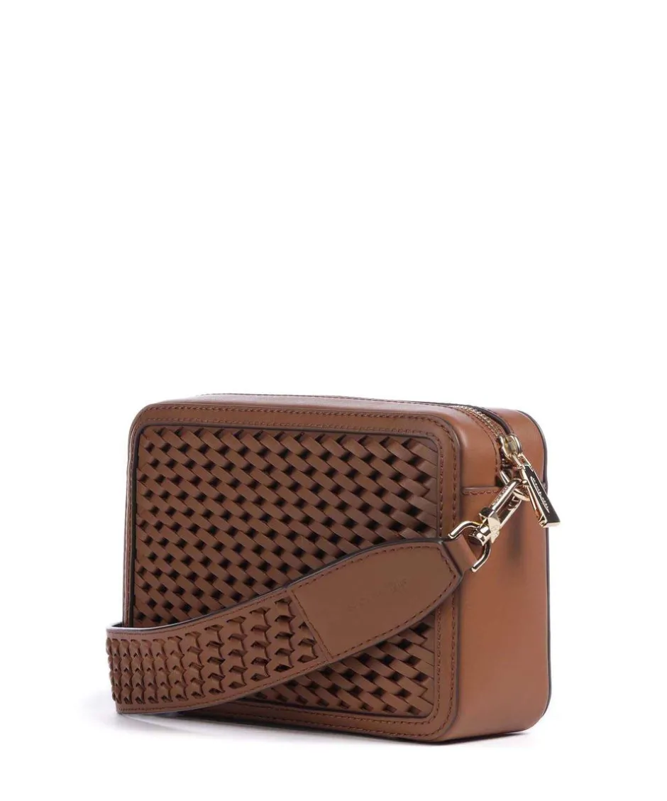 Michael Kors Crossbody Bags-Jet Set Crossbody bag fine grain cow leather