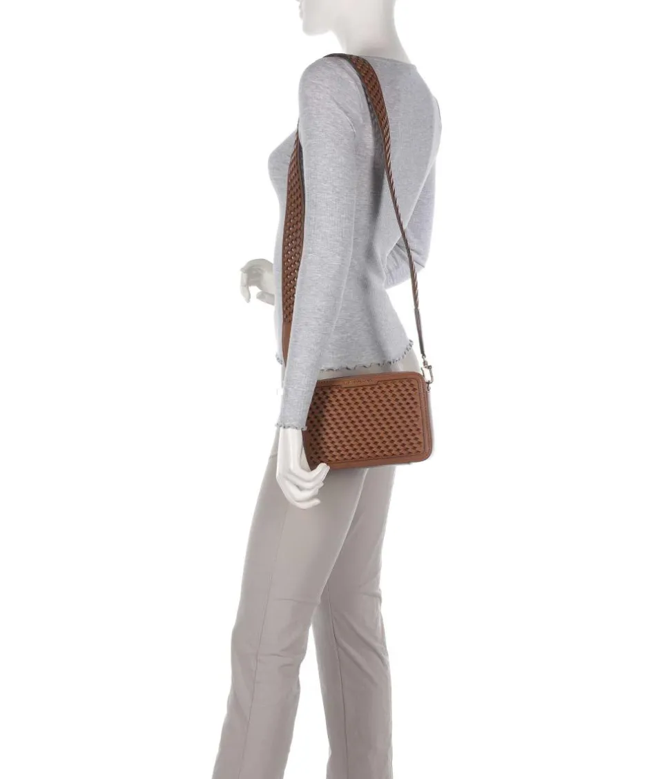 Michael Kors Crossbody Bags-Jet Set Crossbody bag fine grain cow leather