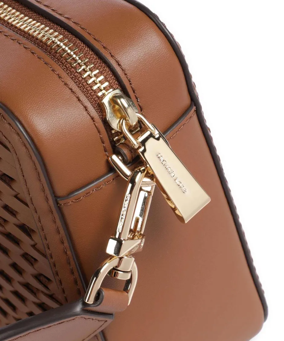Michael Kors Crossbody Bags-Jet Set Crossbody bag fine grain cow leather