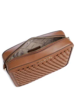 Michael Kors Crossbody Bags-Jet Set Crossbody bag fine grain cow leather