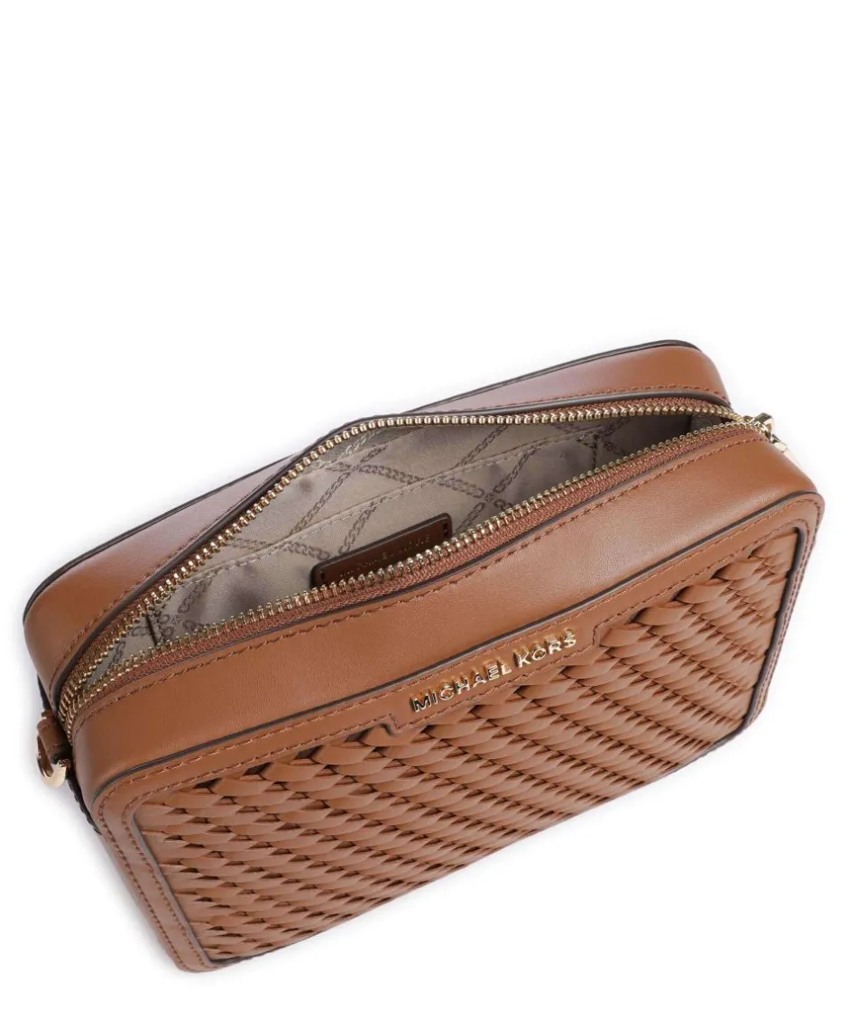 Michael Kors Crossbody Bags-Jet Set Crossbody bag fine grain cow leather
