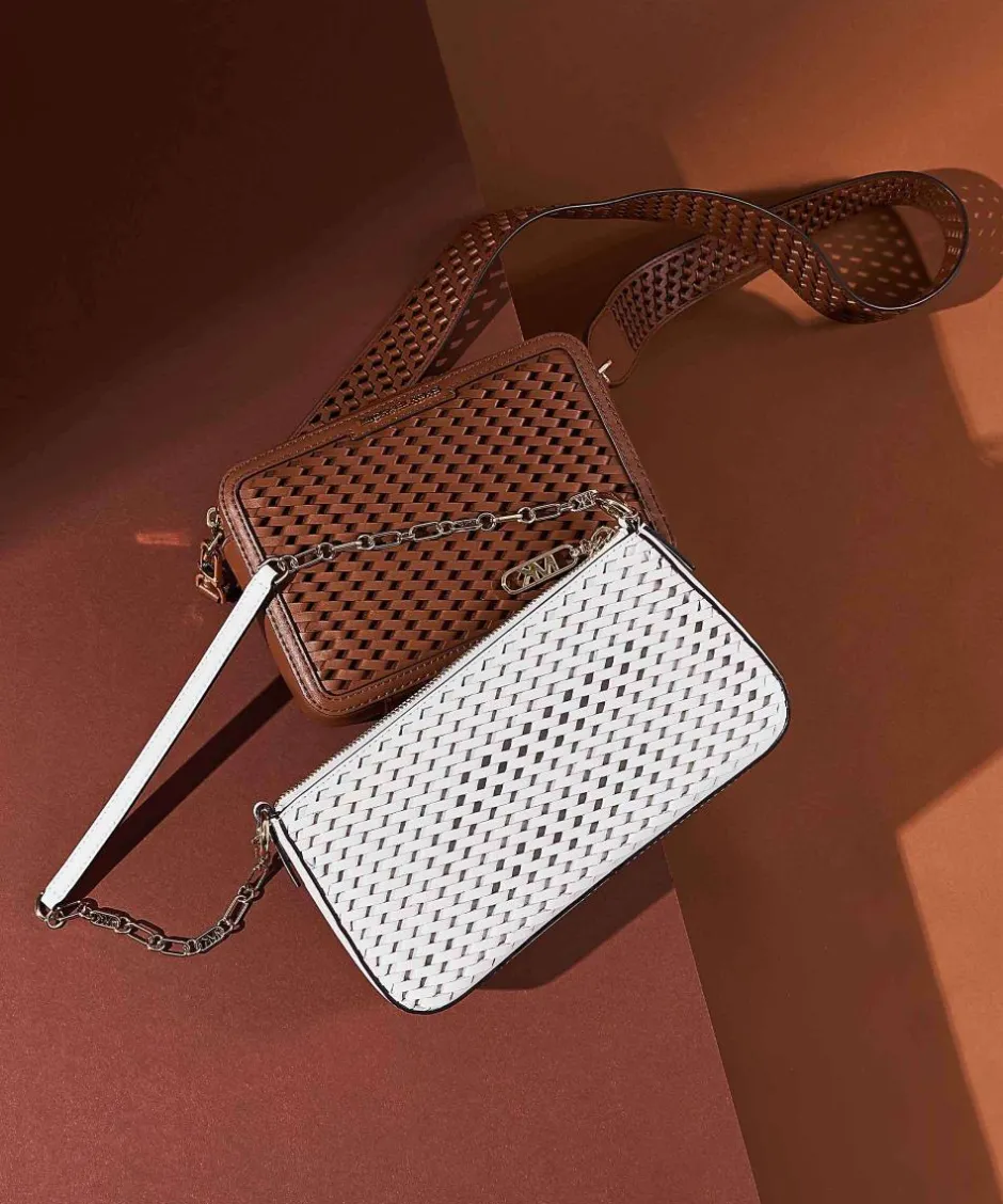Michael Kors Crossbody Bags-Jet Set Crossbody bag fine grain cow leather