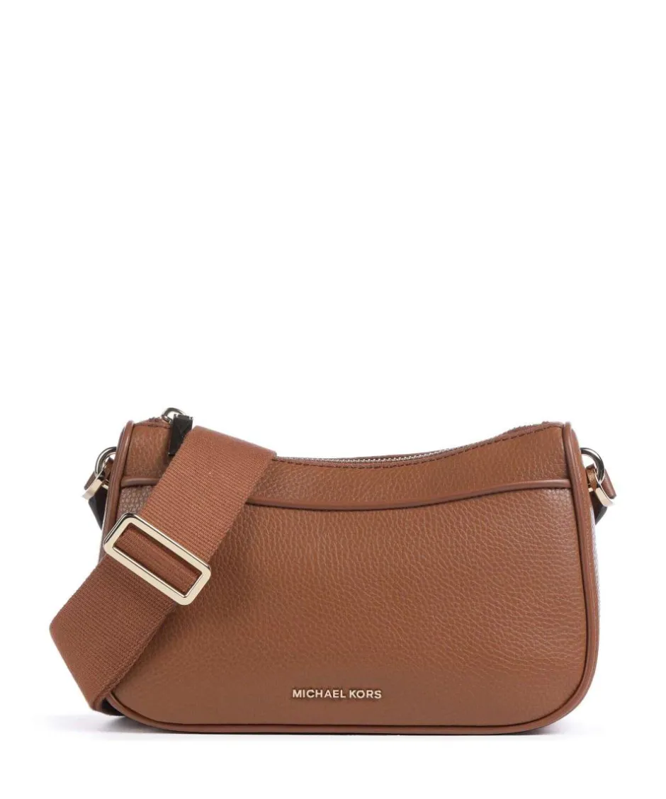 Michael Kors Crossbody Bags-Jet Set Crossbody bag grained cow leather
