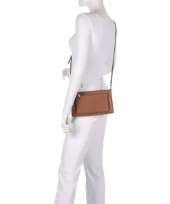 Michael Kors Handbags|Crossbody Bags-Jet Set Crossbody bag grained cow leather