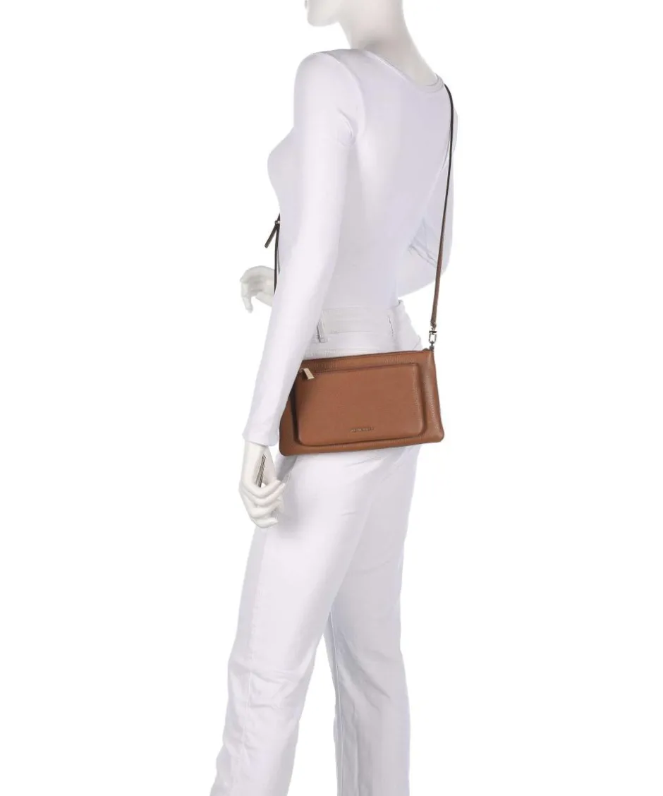 Michael Kors Handbags|Crossbody Bags-Jet Set Crossbody bag grained cow leather