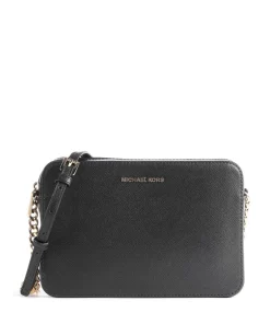 Michael Kors Crossbody Bags-Jet Set Crossbody bag grained cow leather