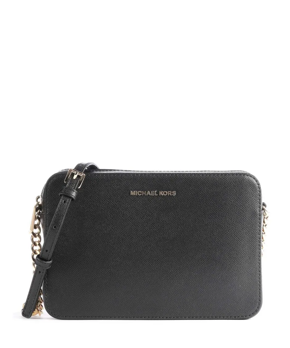 Michael Kors Crossbody Bags-Jet Set Crossbody bag grained cow leather