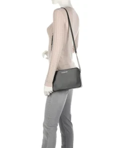 Michael Kors Crossbody Bags-Jet Set Crossbody bag grained cow leather