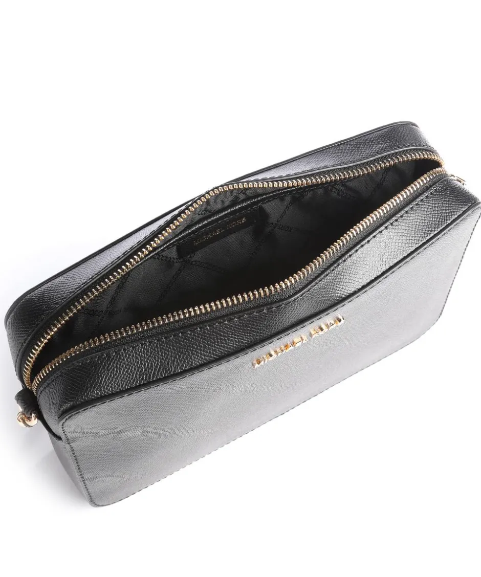 Michael Kors Crossbody Bags-Jet Set Crossbody bag grained cow leather