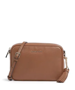 Michael Kors Crossbody Bags-Jet Set Crossbody bag grained cow leather