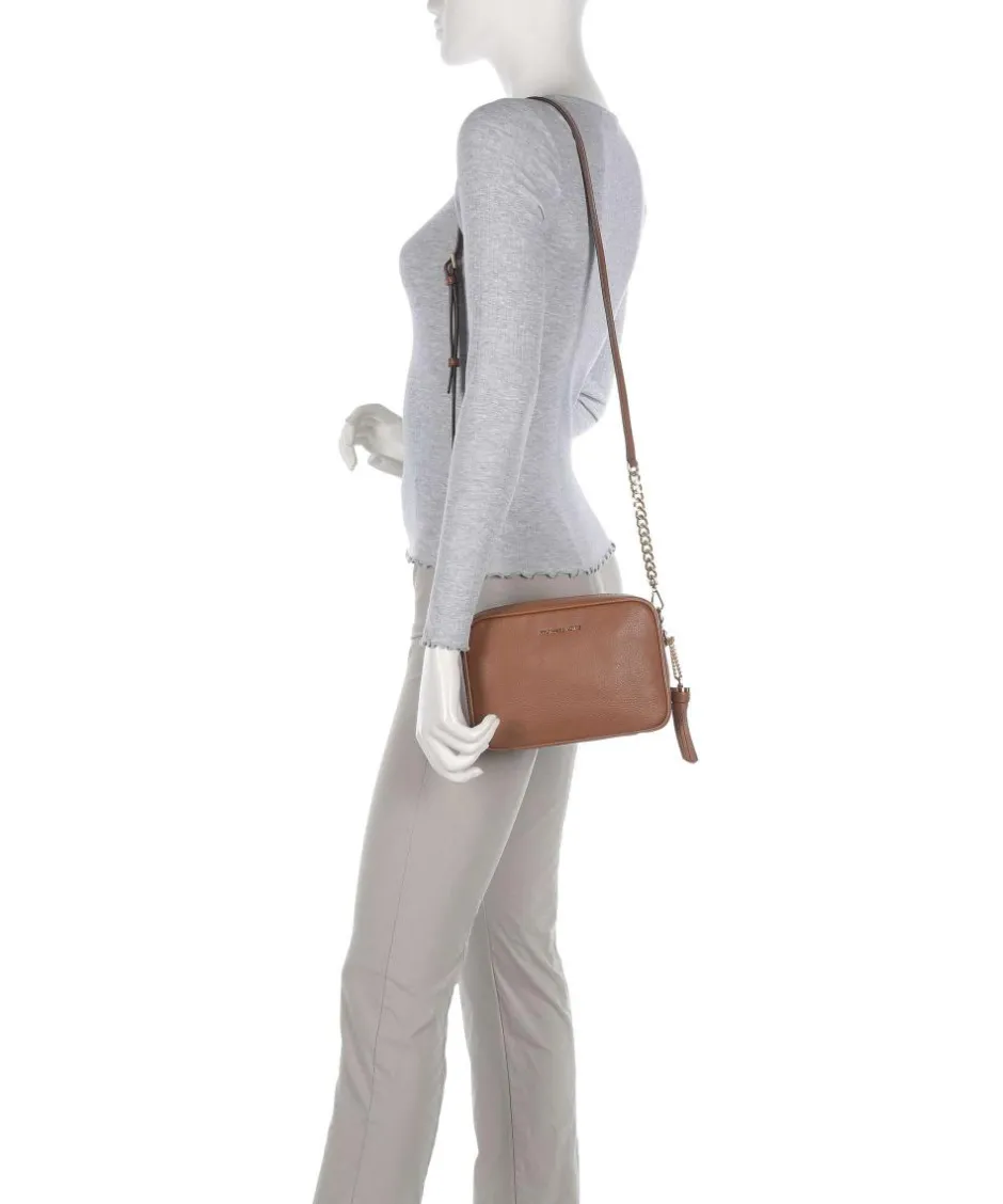 Michael Kors Crossbody Bags-Jet Set Crossbody bag grained cow leather