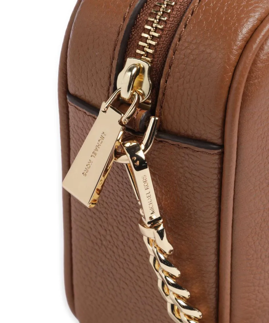 Michael Kors Crossbody Bags-Jet Set Crossbody bag grained cow leather