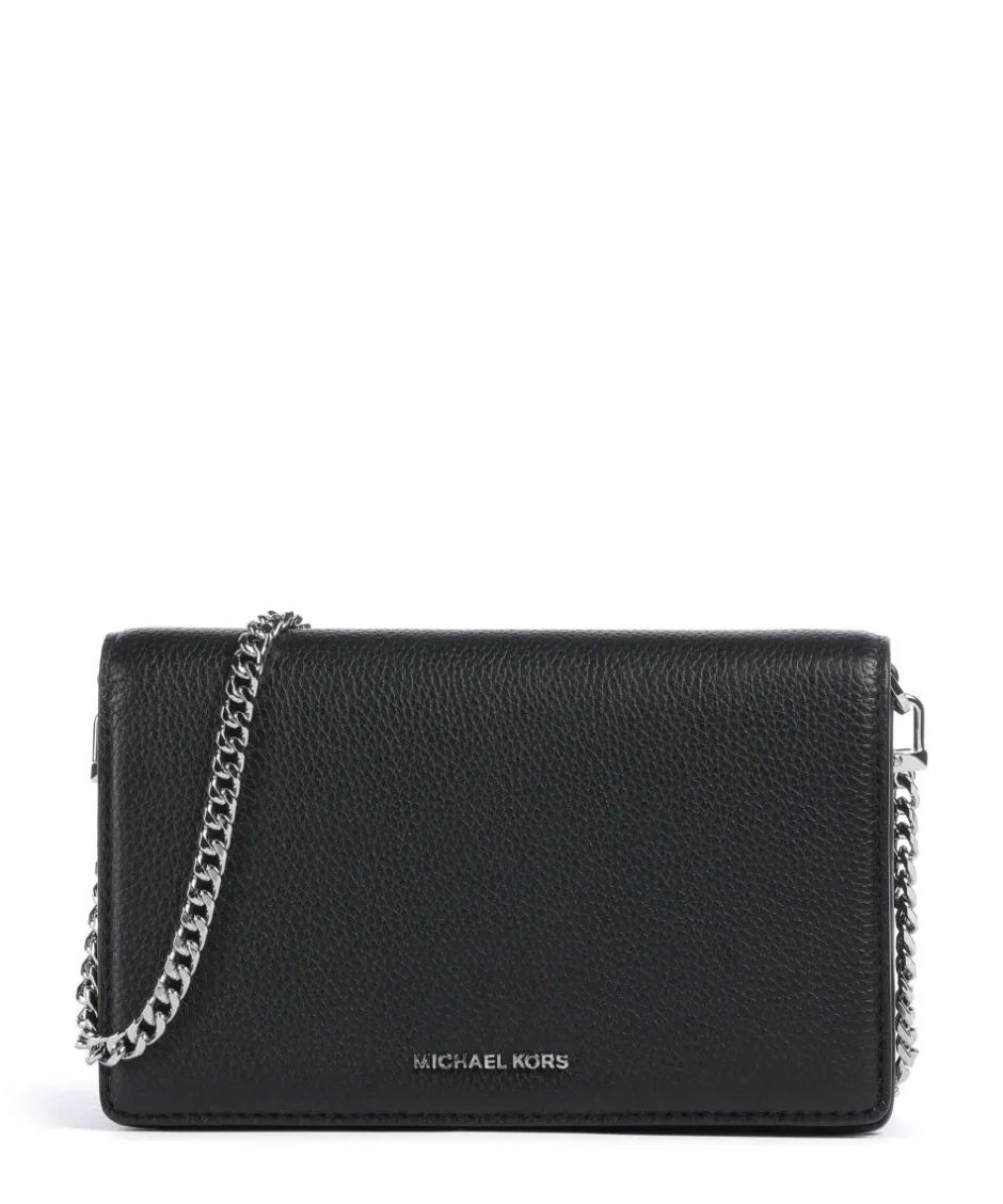 Michael Kors Clutch & Evening Bags|Crossbody Bags-Jet Set Crossbody bag grained leather