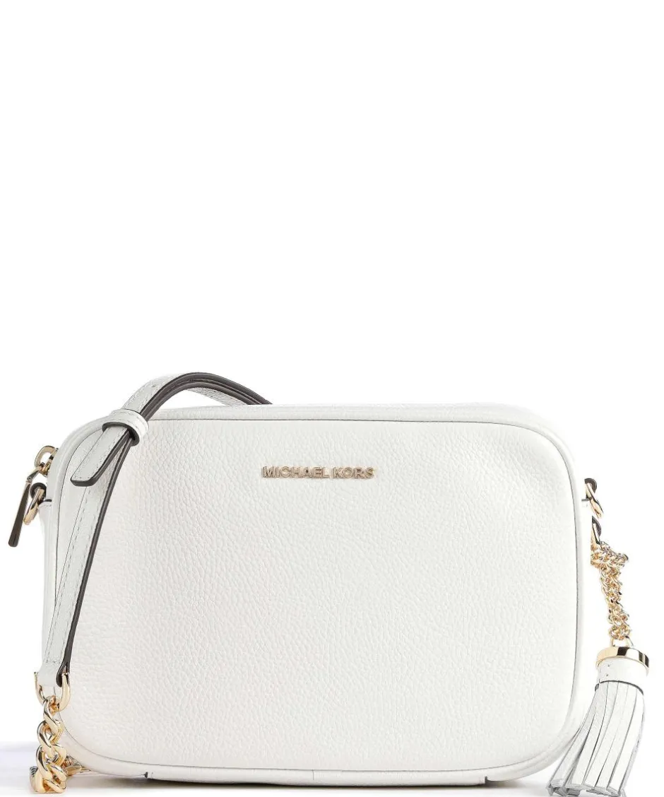 Michael Kors Crossbody Bags-Jet Set Crossbody bag grained cow leather