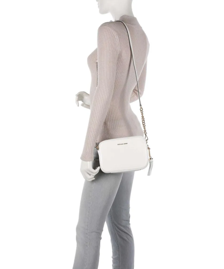 Michael Kors Crossbody Bags-Jet Set Crossbody bag grained cow leather