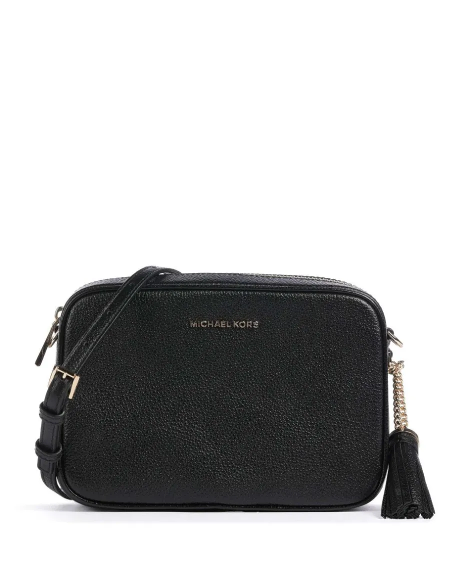 Michael Kors Crossbody Bags-Jet Set Crossbody bag grained cow leather