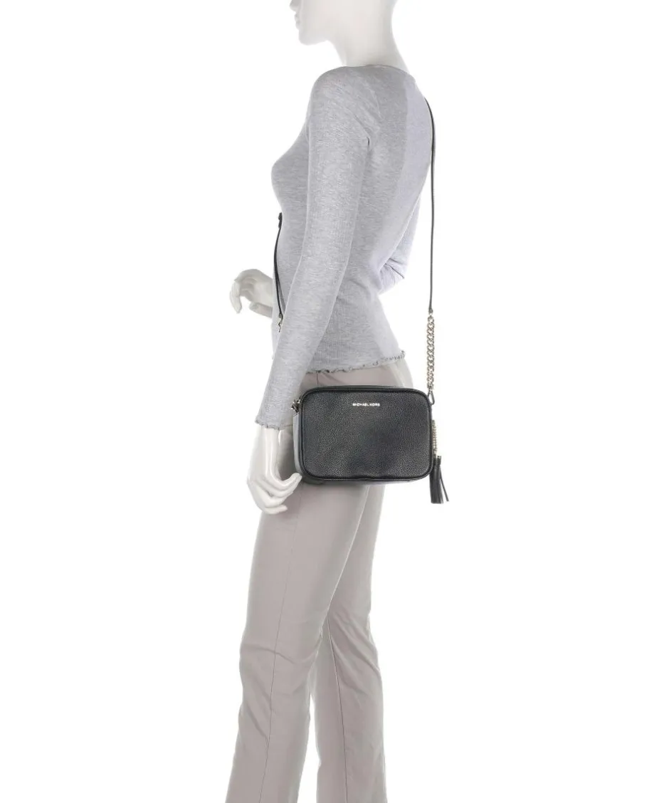 Michael Kors Crossbody Bags-Jet Set Crossbody bag grained cow leather